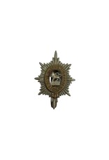 Engels WO2 Worcester Regiment cap badge