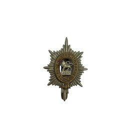 Engels WO2 Worcester Regiment cap badge