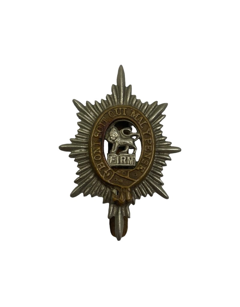 Engels WO2 Worcester Regiment cap badge