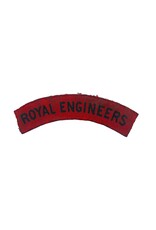 Engelse WO2 Royal Engineers title