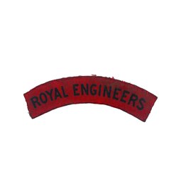 Engelse WO2 Royal Engineers title