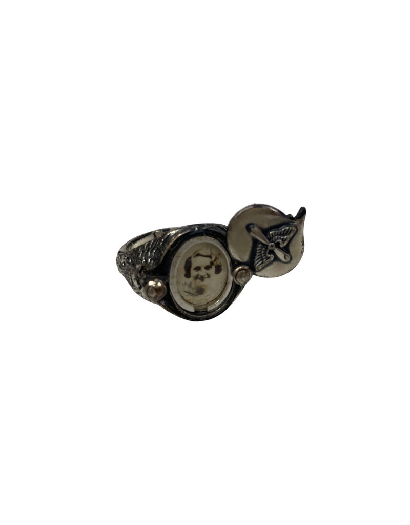 Amerikaanse WO2 USAAF Sweetheart ring