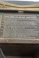 Engelse WO2 Signal lamp