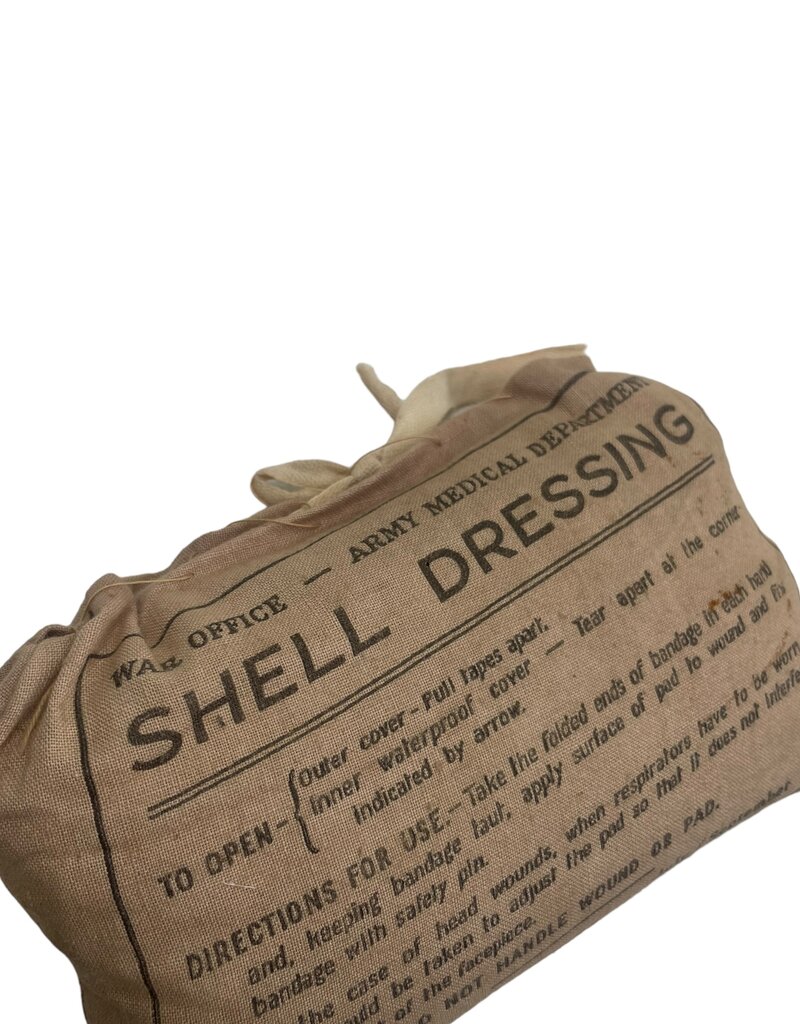 Engelse WO2 Shell Dressing