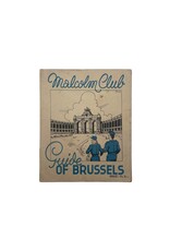 Engelse WO2 Malcolm Club Guide of Brussels