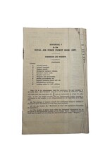 Engels WO2 RAF pocket book