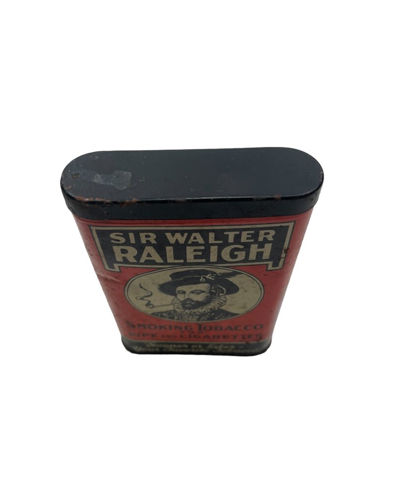 Amerikaans WO2 Sir Walter Raleigh tabaksblik