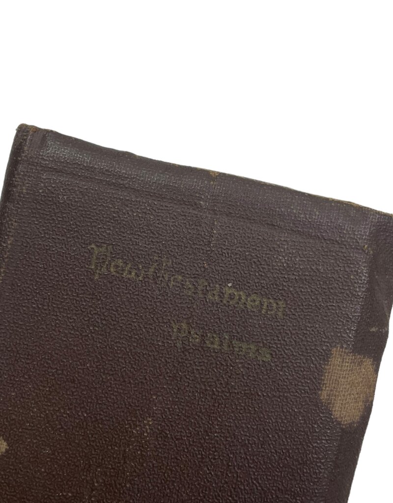 Amerikaanse WO2 pocket bible