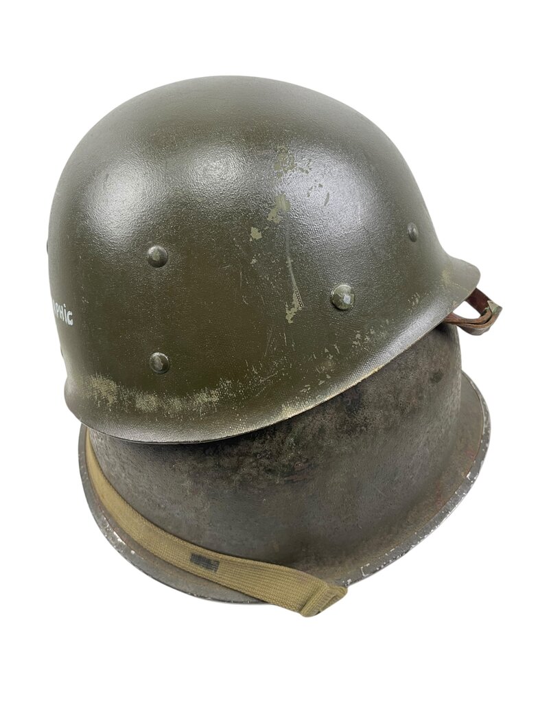 Amerikaanse WO2 Fixed Bale helm