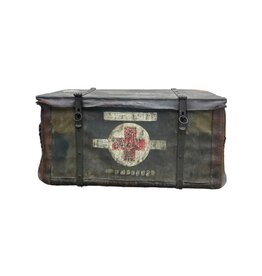 Engelse WO2 RAMC field pannier