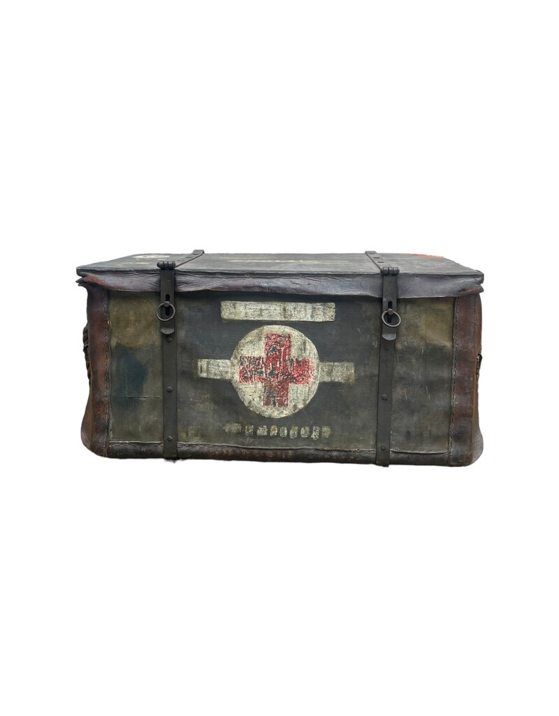 Engelse WO2 RAMC field pannier