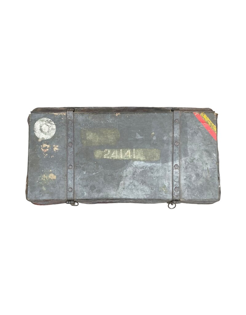 Engelse WO2 RAMC field pannier