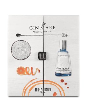 Gin-Mare Triple Orange Set 70CL
