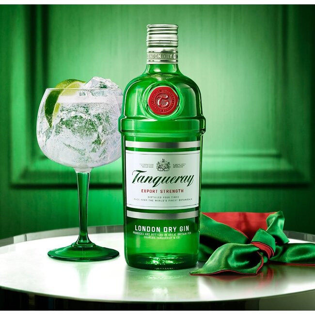 Tanqueray Gin  Glass pack