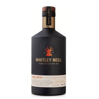 Whitley-Neill Dry Gin 70CL