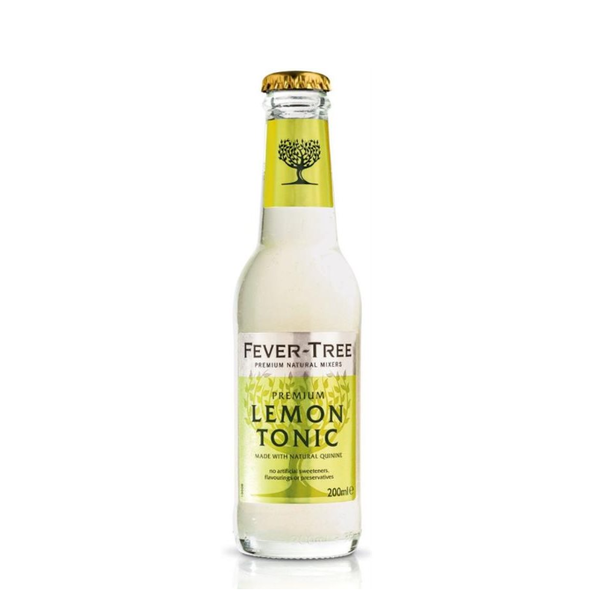 Fever-Tree Lemon tonic