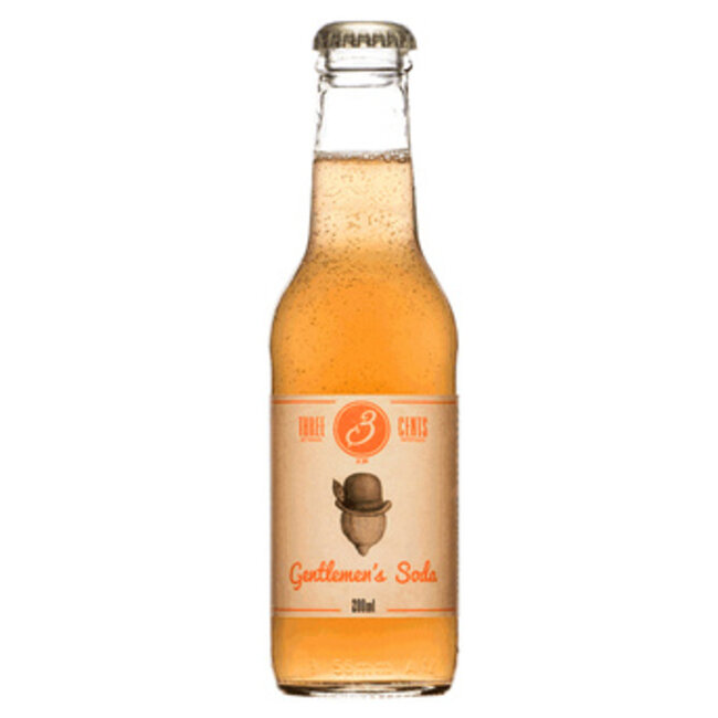 Three Cents Gentlemens Soda 20CL