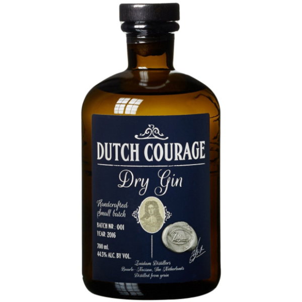 Zuidam Dutch Courage - Dry Gin 100CL