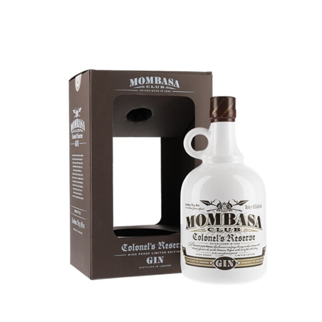 Mombasa-club Colonel Reserve Giftbox 70CL