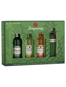 Tanqueray Gin Tasting Set - 4x 5 cl