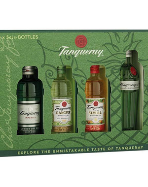 Tanqueray Gin Tasting Set - 4x 5 cl