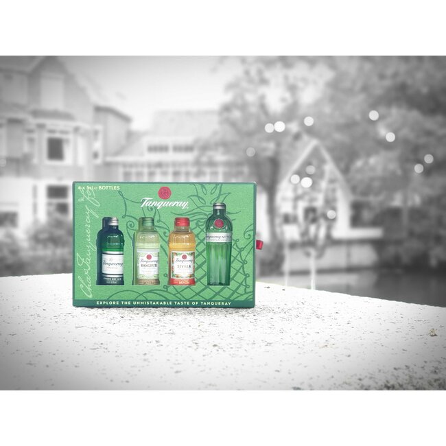 Tanqueray Gin Tasting Set - 4x 5 cl