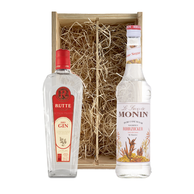 Rutte Gin Basil Smash Cocktail pakket