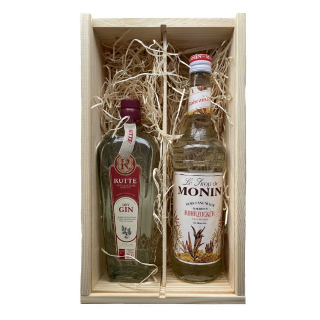 Rutte Gin Basil Smash Cocktail pakket