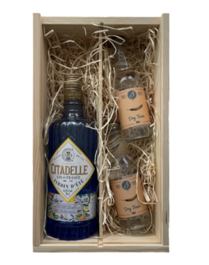 Citadelle Jardin D'ete  Gin & Tonic Cocktail pakket