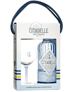 Citadelle Gin 70CL Giftpack