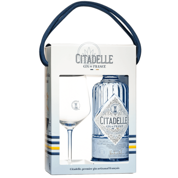 Citadelle Gin 70CL  Giftpack