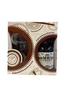 Mombasa-club Dry Gin Gift Pack  70CL