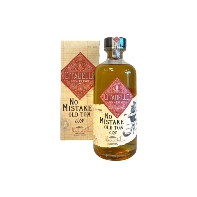 Citadelle No Mistake Old Tom Gin  50cl