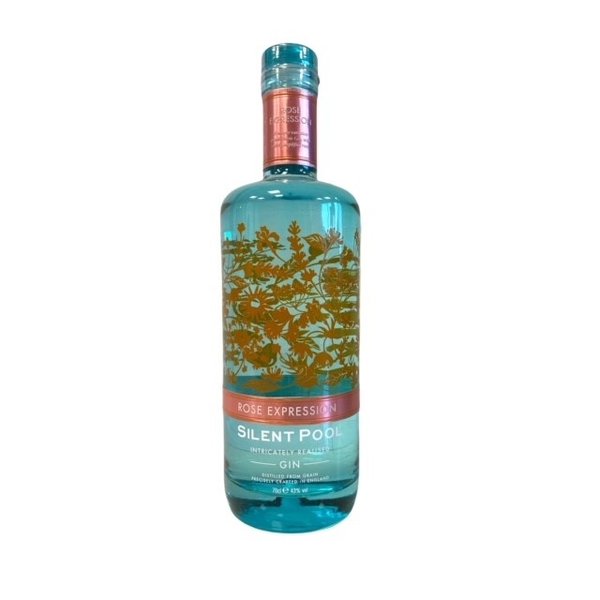 Silent Pool Rose Expression Gin 70cl