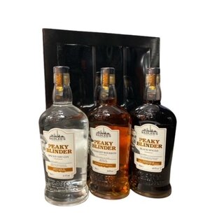 Peaky Blinders Giftset - 3x 70CL