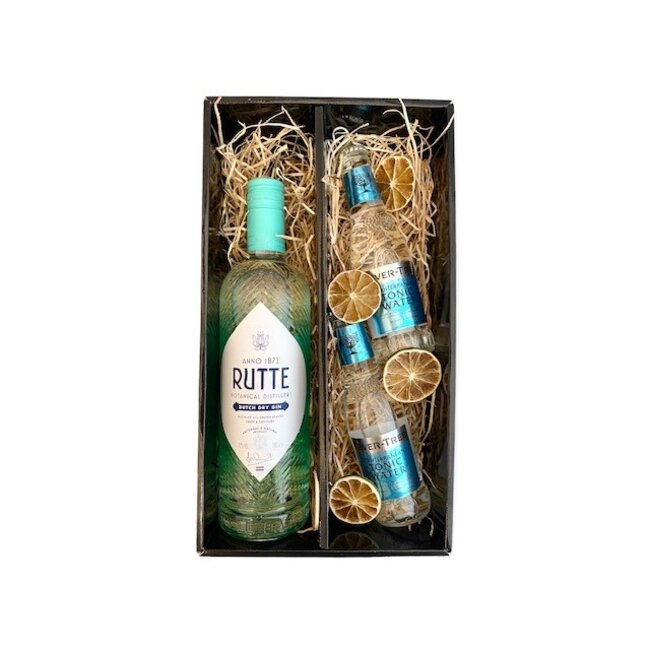 Rutte Dutch Dry Gin Tonic Pakket
