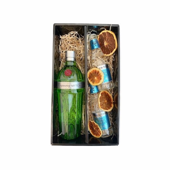 Tanqueray No Ten  Gin Tonic Pakket