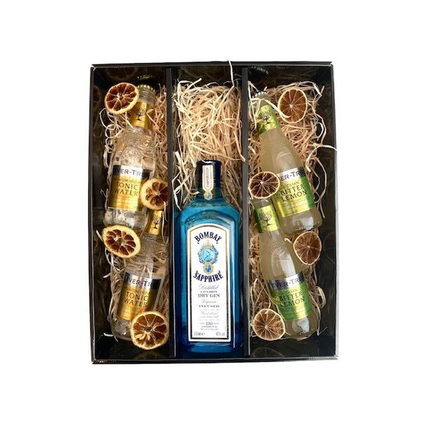 Bombay Sapphire Gin Tonic Pakket XL