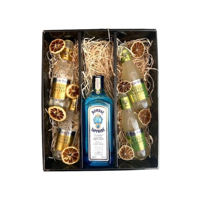 Bombay Sapphire Gin Tonic Pakket XL