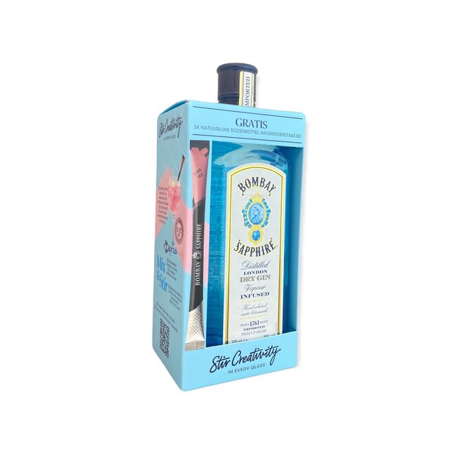 Bombay Sapphire Stirrer Giftpack 70CL