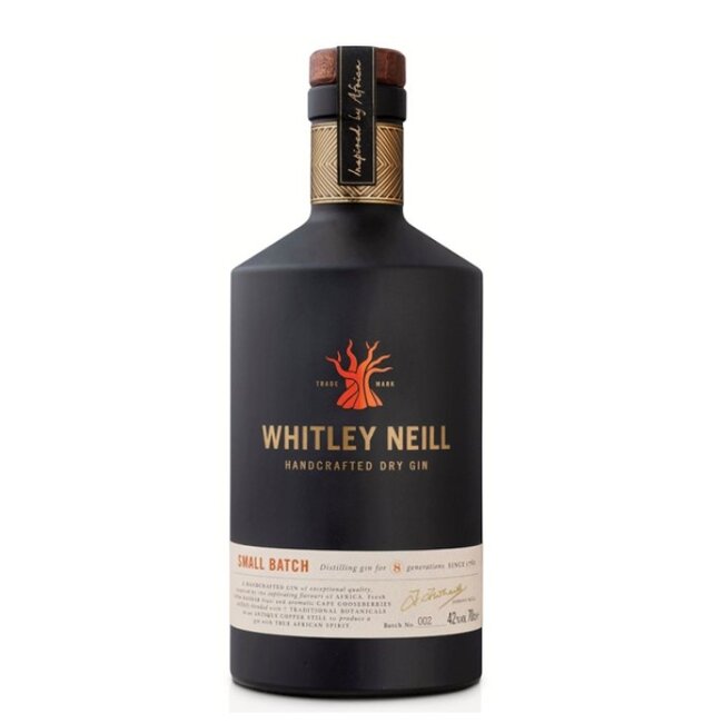 Whitley-Neill Original Giftpack 70CL