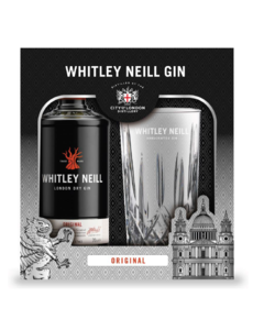 Whitley-Neill Original Giftpack 70CL