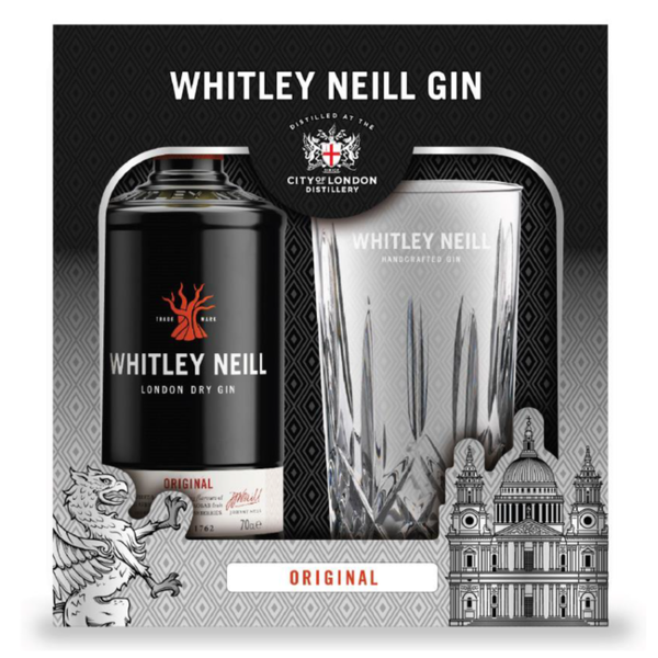 Whitley-Neill Original Giftpack 70CL