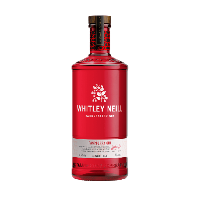 Whitley-Neill Raspberry Giftpack 70CL