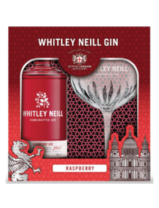 Whitley-Neill Raspberry Giftpack 70CL