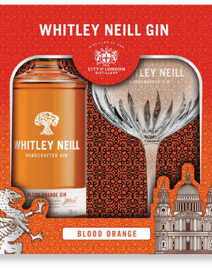 Whitley-Neill Blood Orange Giftpack 70CL