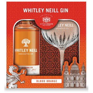 Whitley-Neill Blood Orange Giftpack 70CL