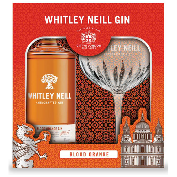 Whitley-Neill Raspberry Giftpack 70CL