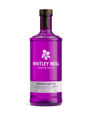 Whitley-Neill Rhubarb & Ginger 70CL