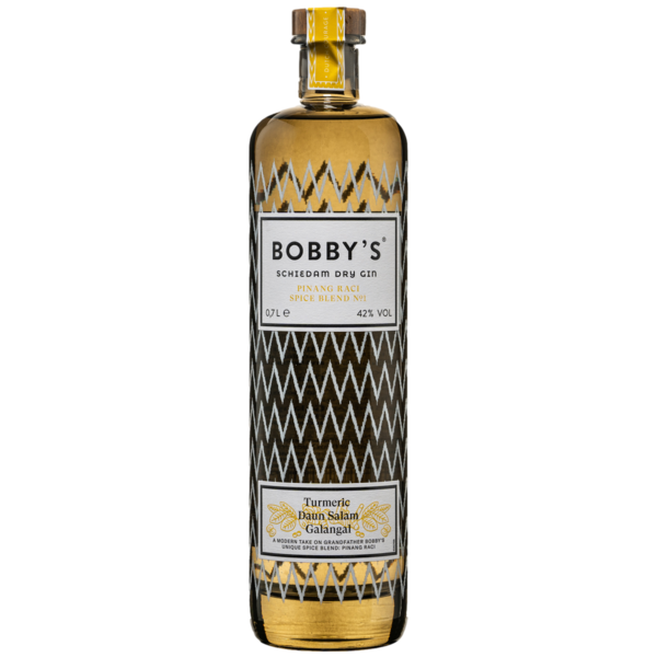 Bobbys Dry Gin Pinang Raci 70CL